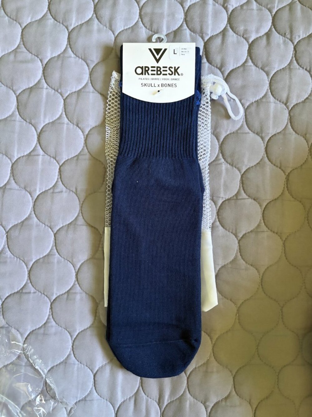 Arebesk Grip Alien Socks